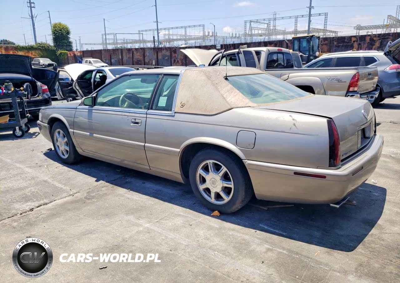 2002 Cadillac Eldorado Etc VIN:1G6ET12942B101292 - 2