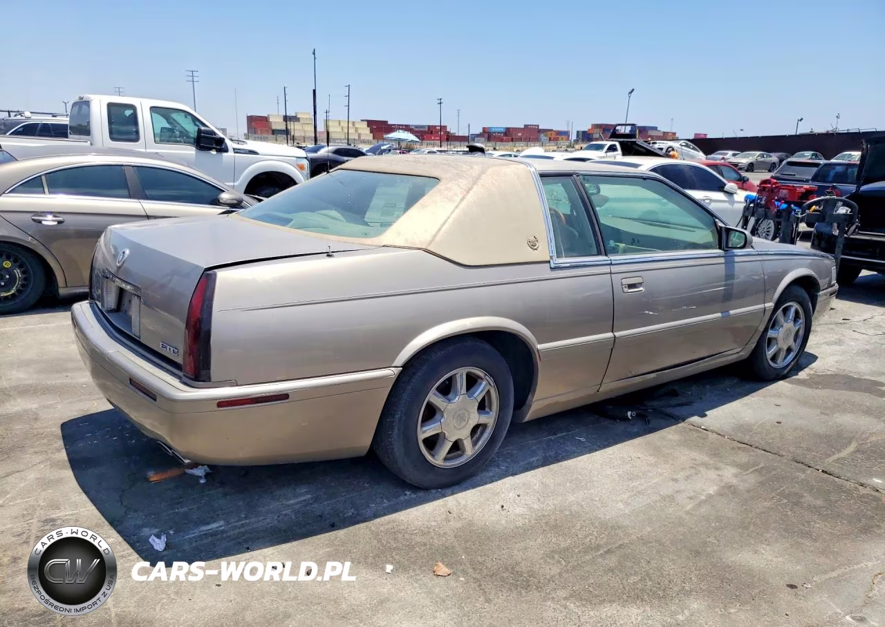 2002 Cadillac Eldorado Etc VIN:1G6ET12942B101292 - 3