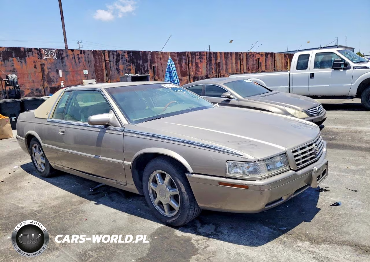2002 Cadillac Eldorado Etc VIN:1G6ET12942B101292 - 4