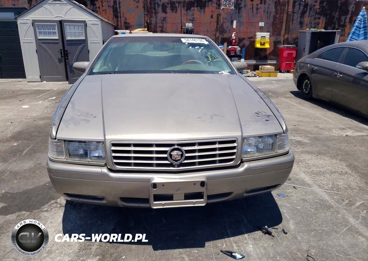 2002 Cadillac Eldorado Etc VIN:1G6ET12942B101292 - 5