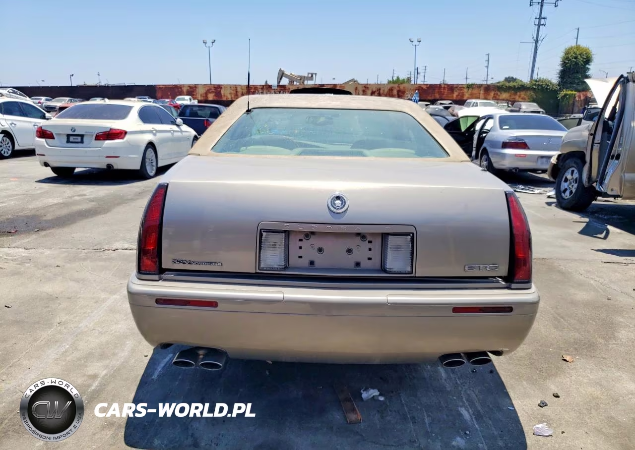 2002 Cadillac Eldorado Etc VIN:1G6ET12942B101292 - 6