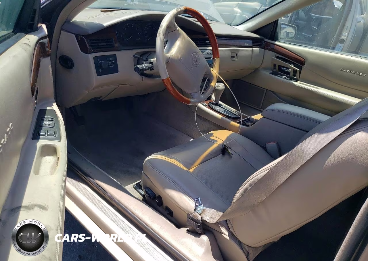 2002 Cadillac Eldorado Etc VIN:1G6ET12942B101292 - 8