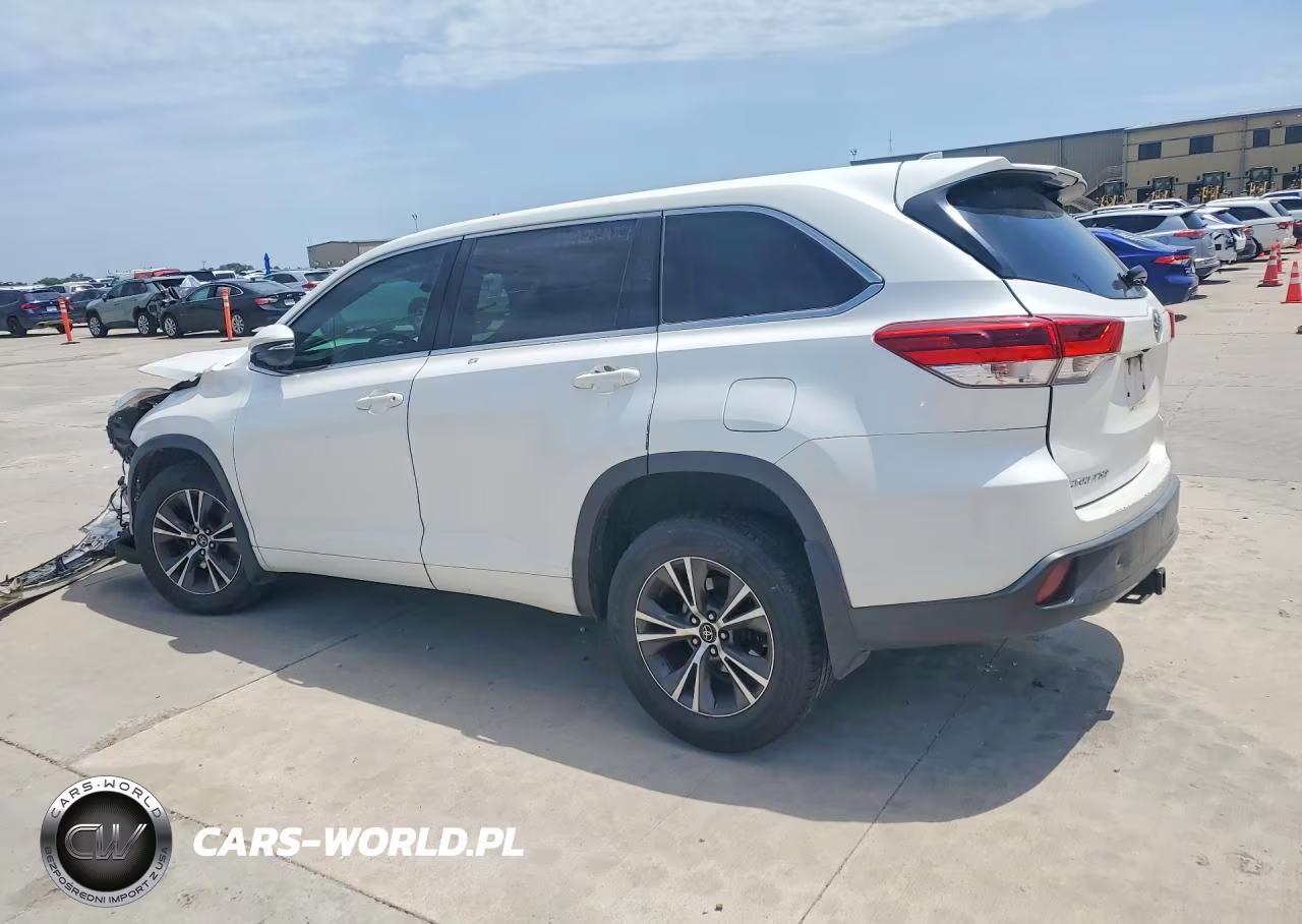 2017 Toyota Highlander Le Plus VIN:5TDZZRFH5HS190496 - 2