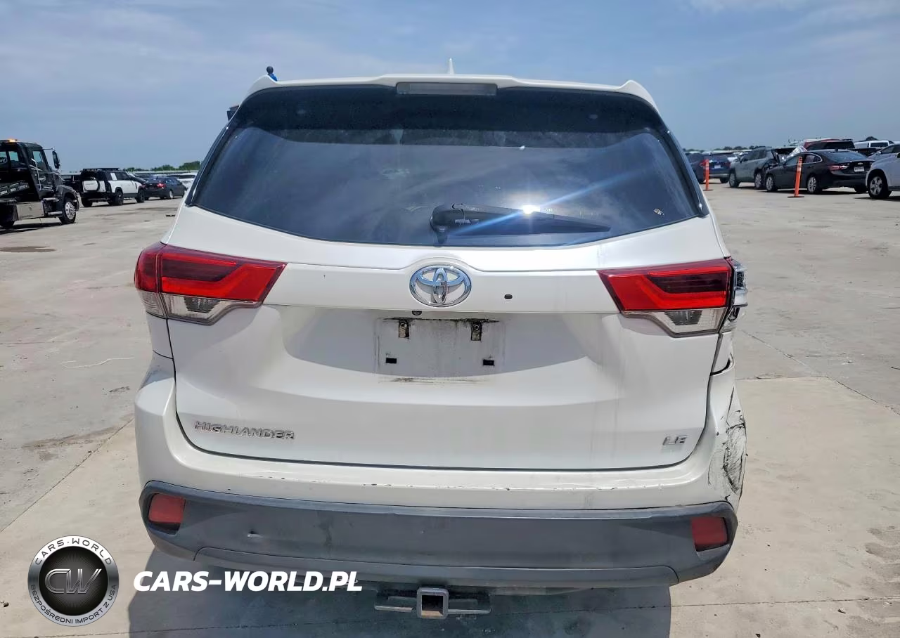2017 Toyota Highlander Le Plus VIN:5TDZZRFH5HS190496 - 6