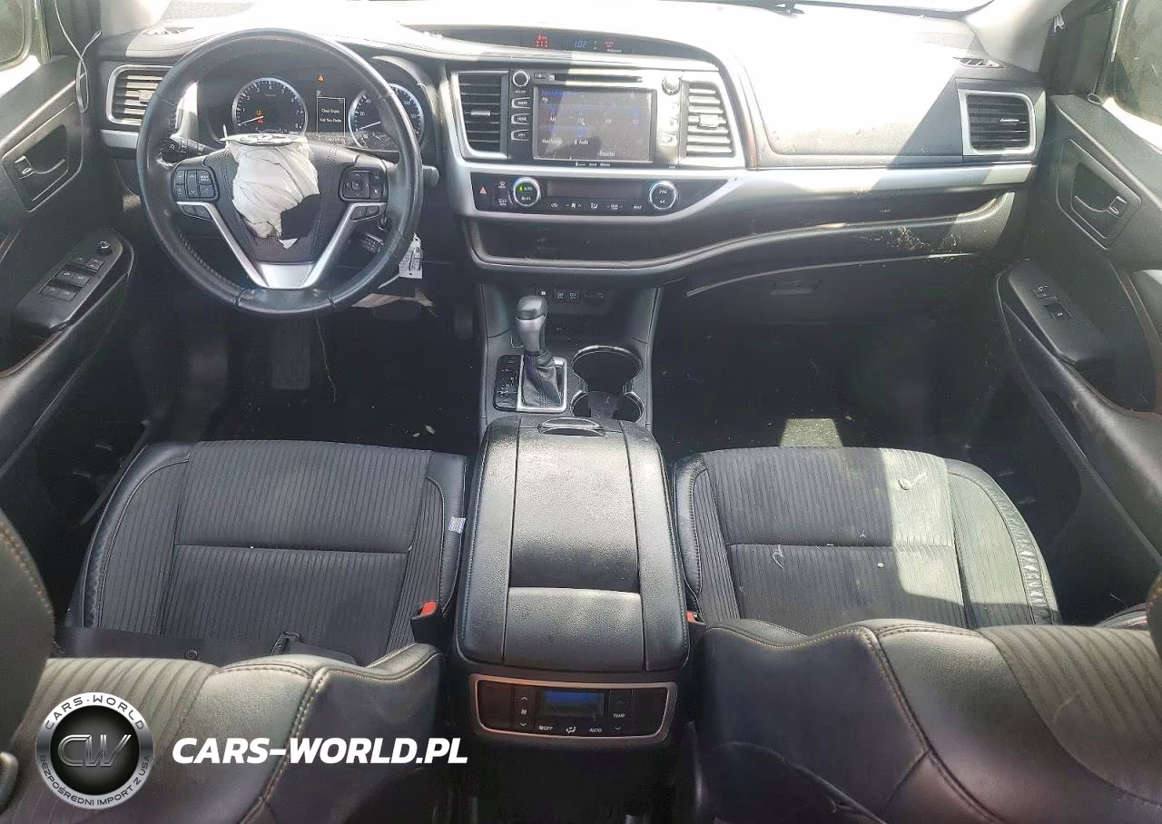 2017 Toyota Highlander Le Plus VIN:5TDZZRFH5HS190496 - 8