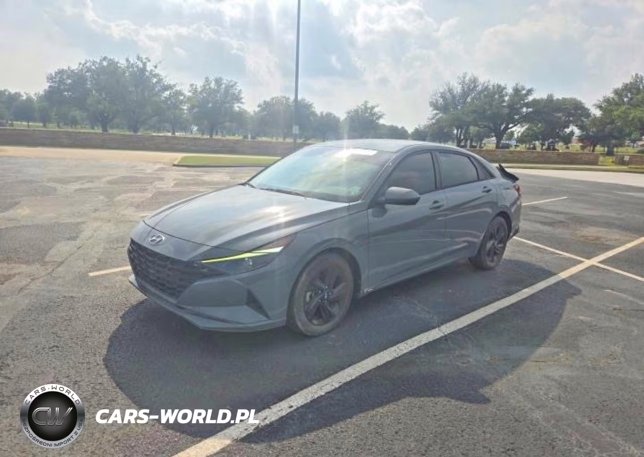 2022 Hyundai Elantra Sel VIN:KMHLM4AG8NU339816 - 2