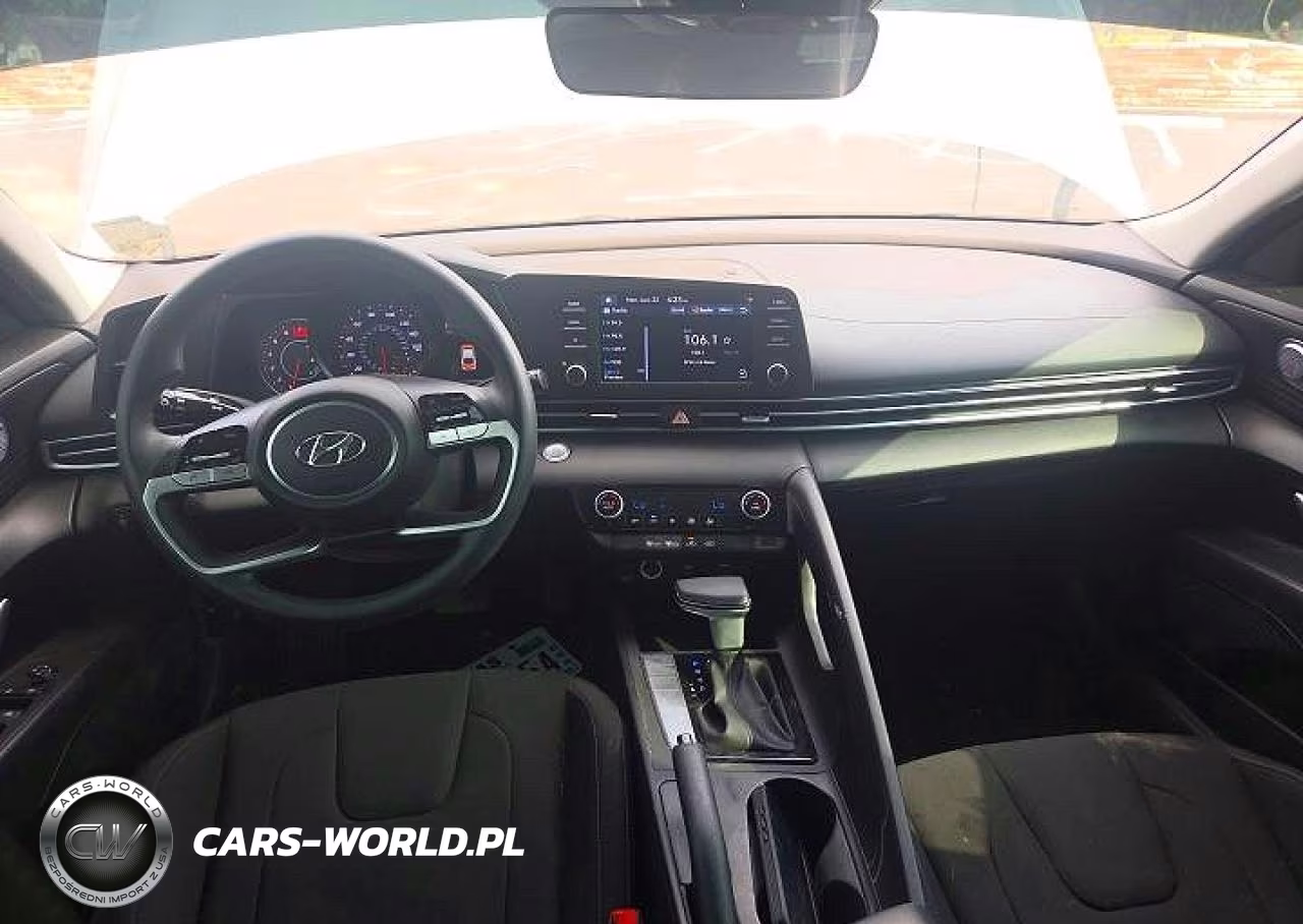 2022 Hyundai Elantra Sel VIN:KMHLM4AG8NU339816 - 9