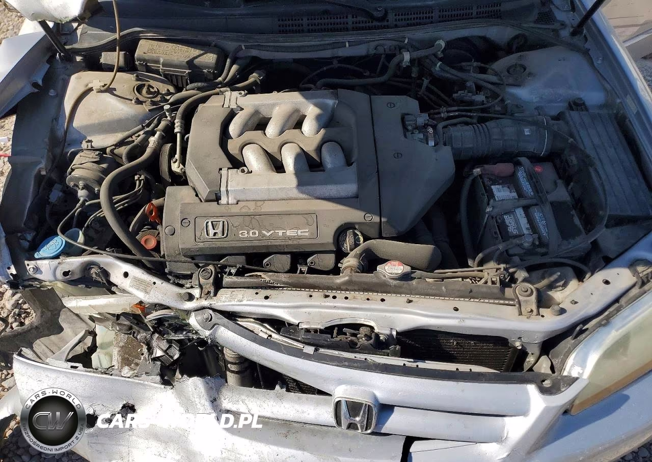 2002 Honda Accord Ex VIN:1HGCG165X2A054311 - 11