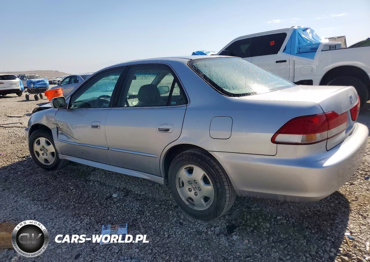 2002 Honda Accord Ex VIN:1HGCG165X2A054311 - 2