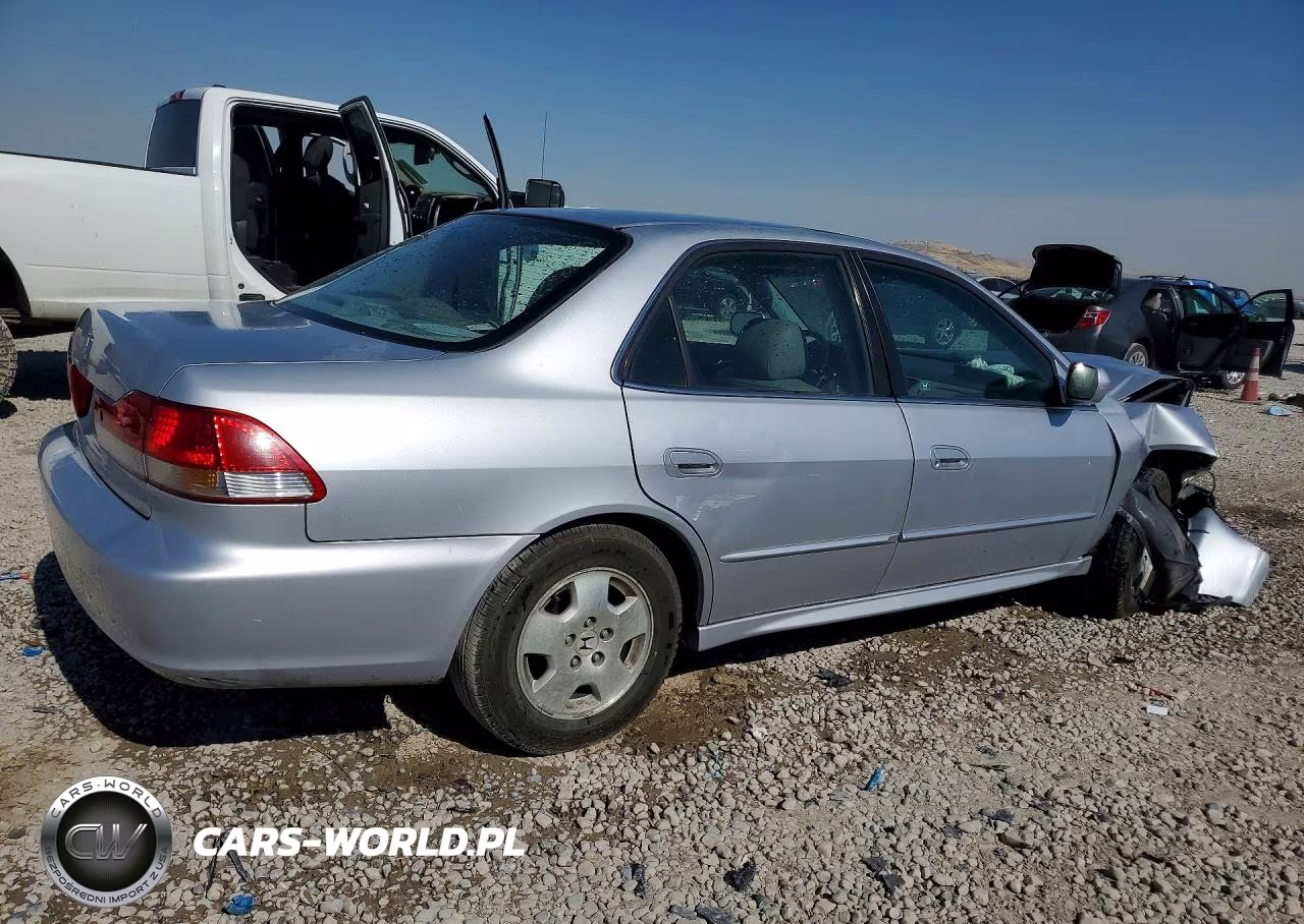 2002 Honda Accord Ex VIN:1HGCG165X2A054311 - 3