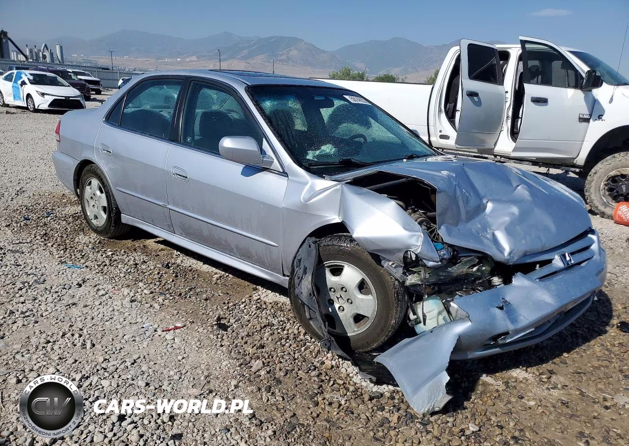 2002 Honda Accord Ex VIN:1HGCG165X2A054311 - 4