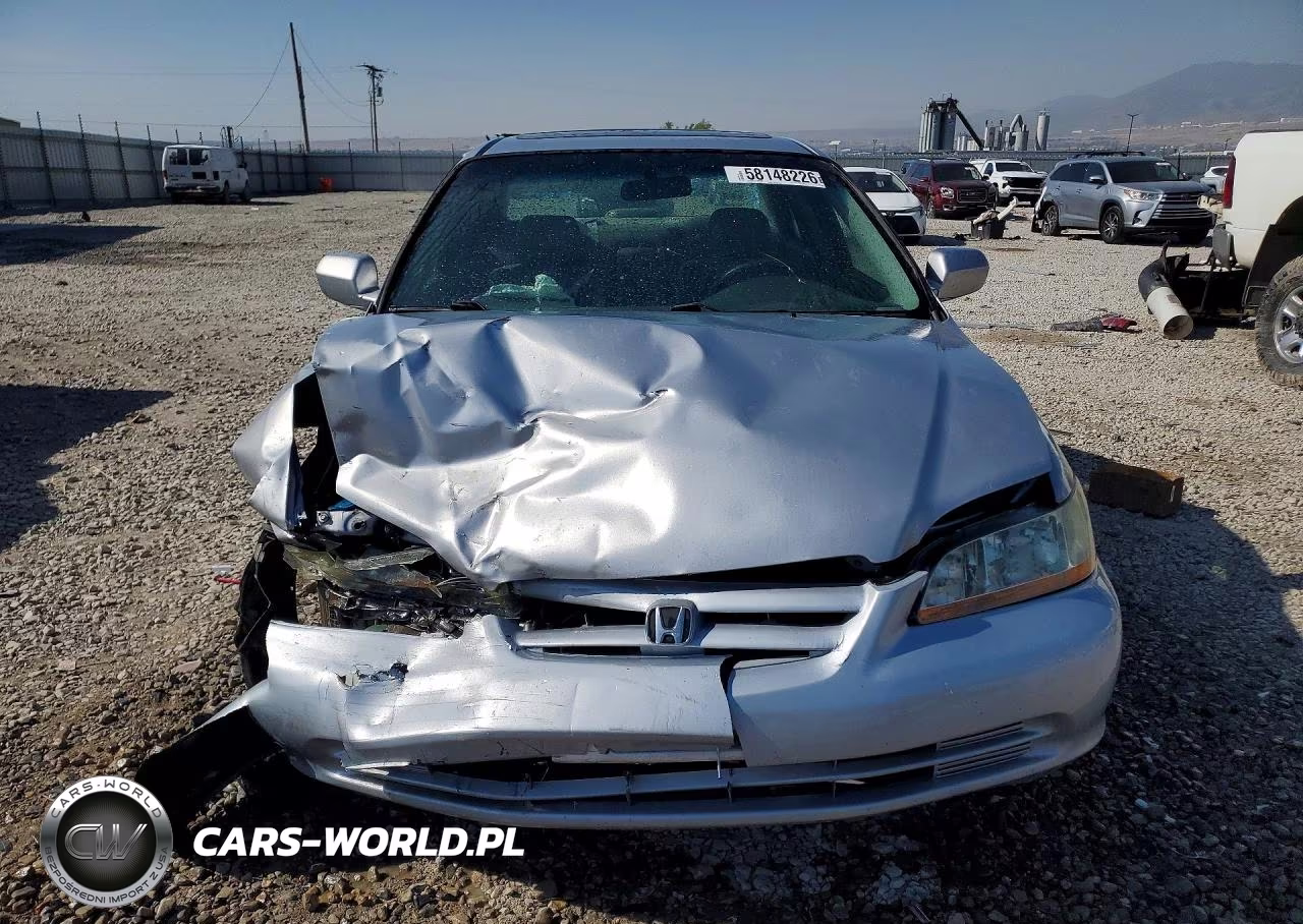 2002 Honda Accord Ex VIN:1HGCG165X2A054311 - 5