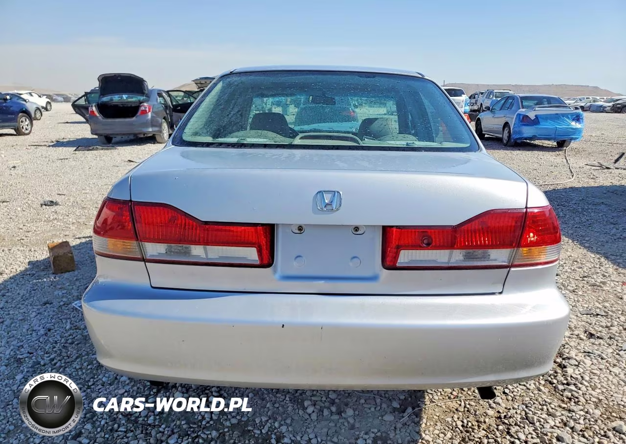 2002 Honda Accord Ex VIN:1HGCG165X2A054311 - 6