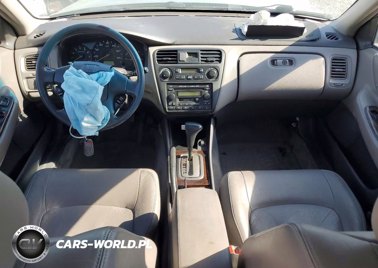 2002 Honda Accord Ex VIN:1HGCG165X2A054311 - 8