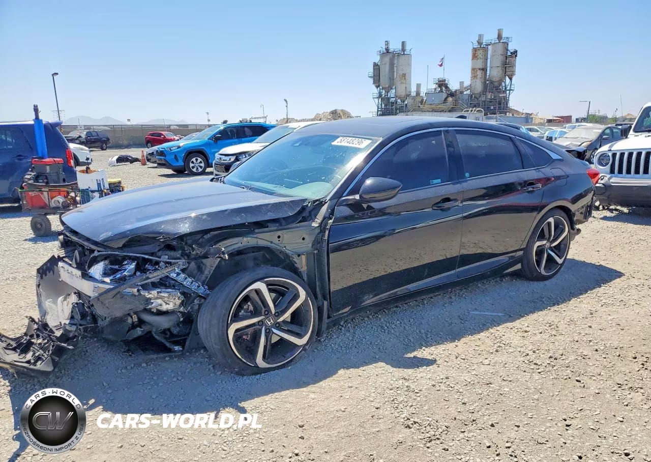 2018 Honda Accord Sport – zdjęcie 1 z 12