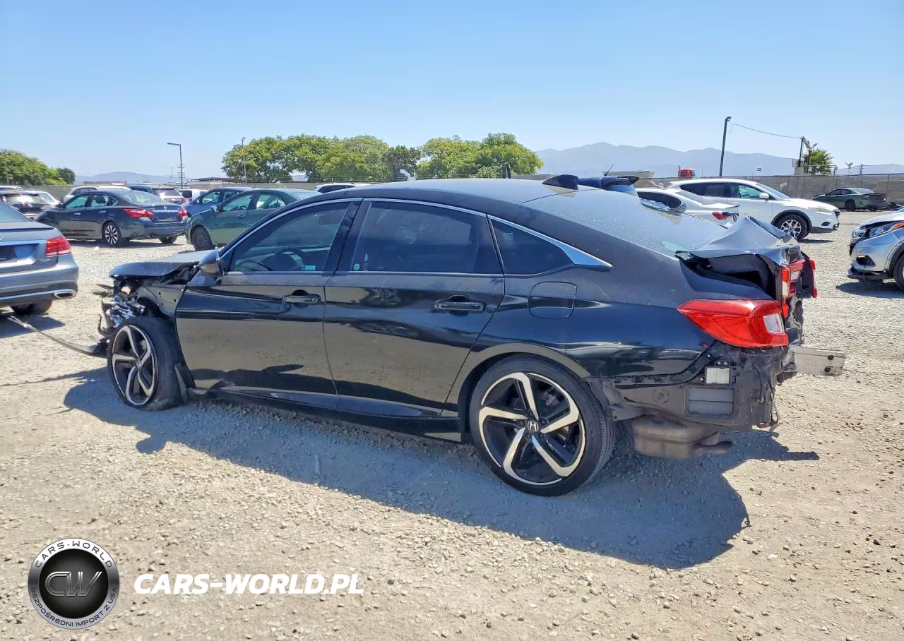 2018 Honda Accord Sport VIN:1HGCV2F32JA034546 - 2
