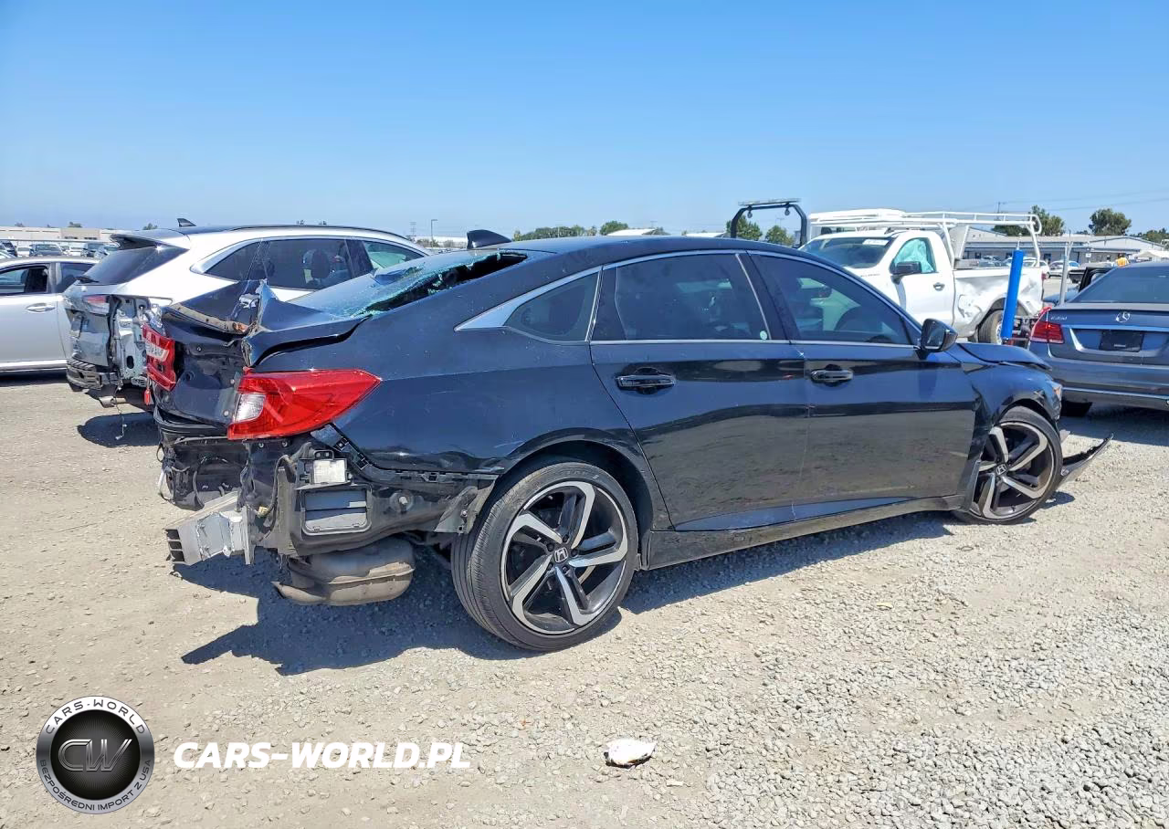 2018 Honda Accord Sport VIN:1HGCV2F32JA034546 - 3