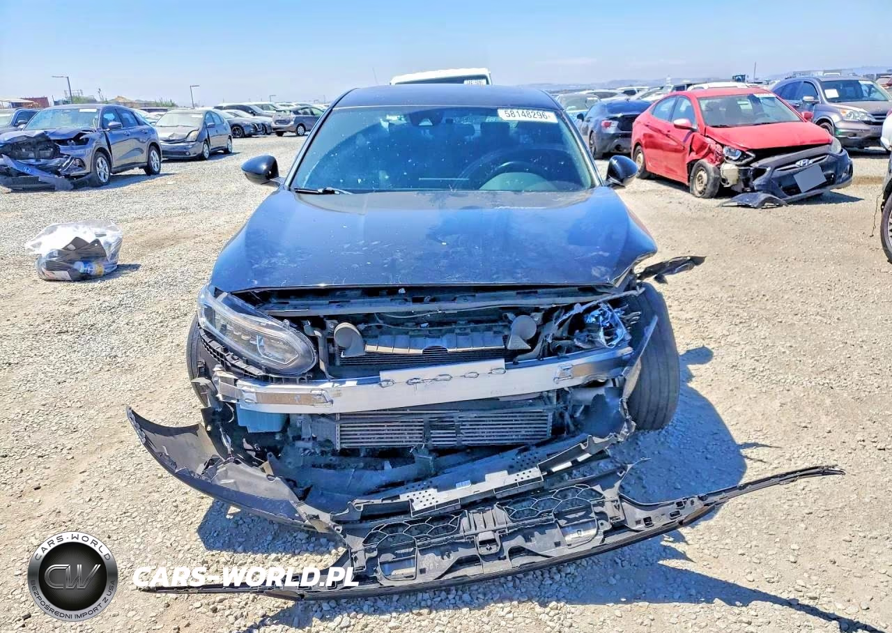 2018 Honda Accord Sport VIN:1HGCV2F32JA034546 - 5