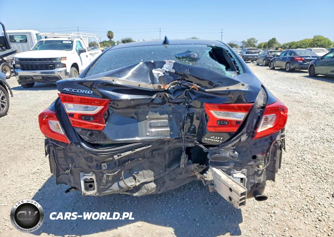 2018 Honda Accord Sport VIN:1HGCV2F32JA034546 - 6