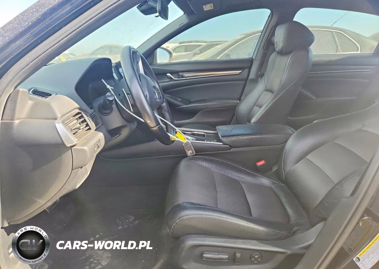 2018 Honda Accord Sport VIN:1HGCV2F32JA034546 - 7