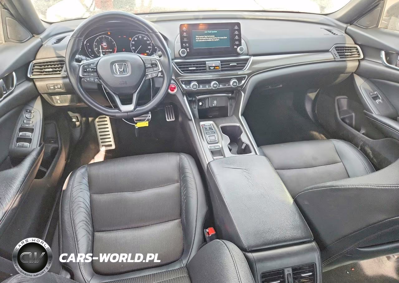 2018 Honda Accord Sport VIN:1HGCV2F32JA034546 - 8