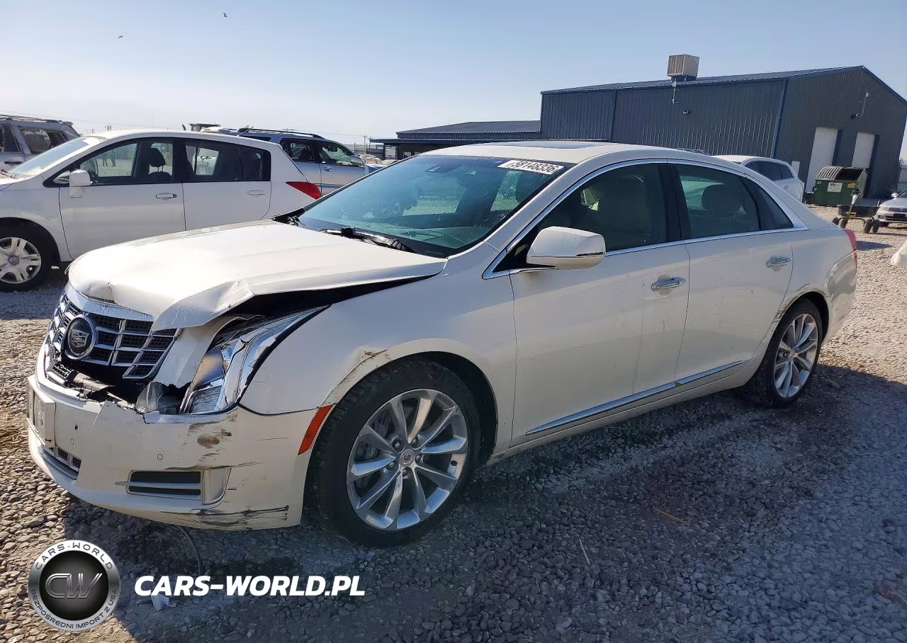 2014 Cadillac Xts Premium Collection