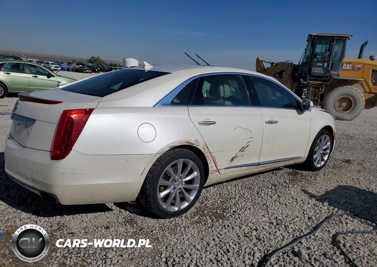 2014 Cadillac Xts Premium Collection VIN:2G61R5S32E9139707 - 3