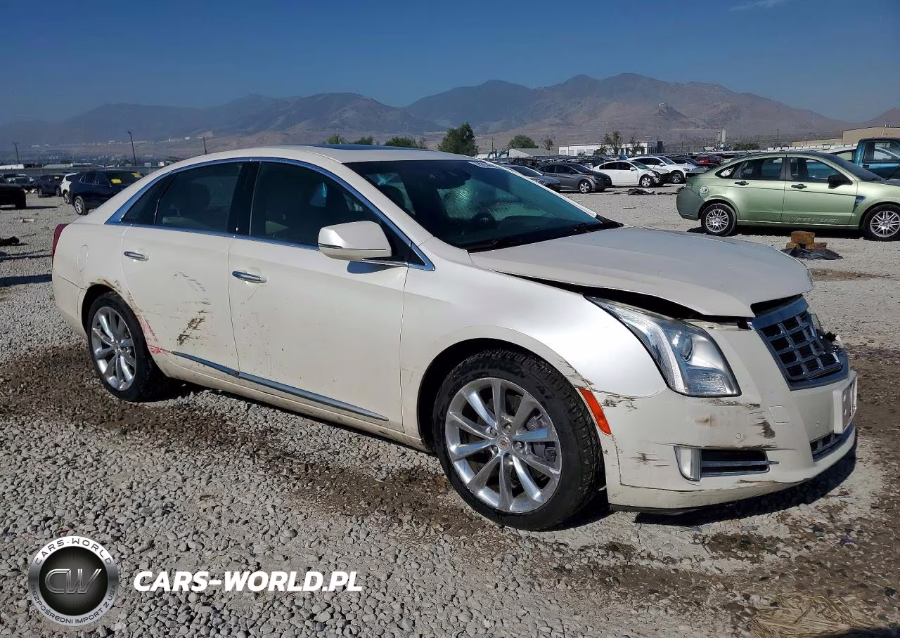 2014 Cadillac Xts Premium Collection VIN:2G61R5S32E9139707 - 4