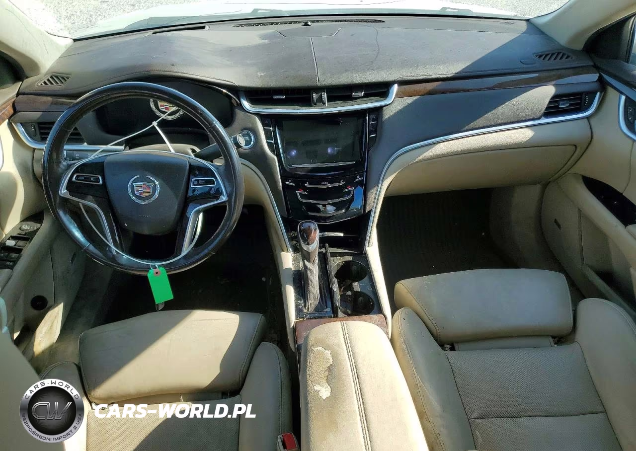 2014 Cadillac Xts Premium Collection VIN:2G61R5S32E9139707 - 8