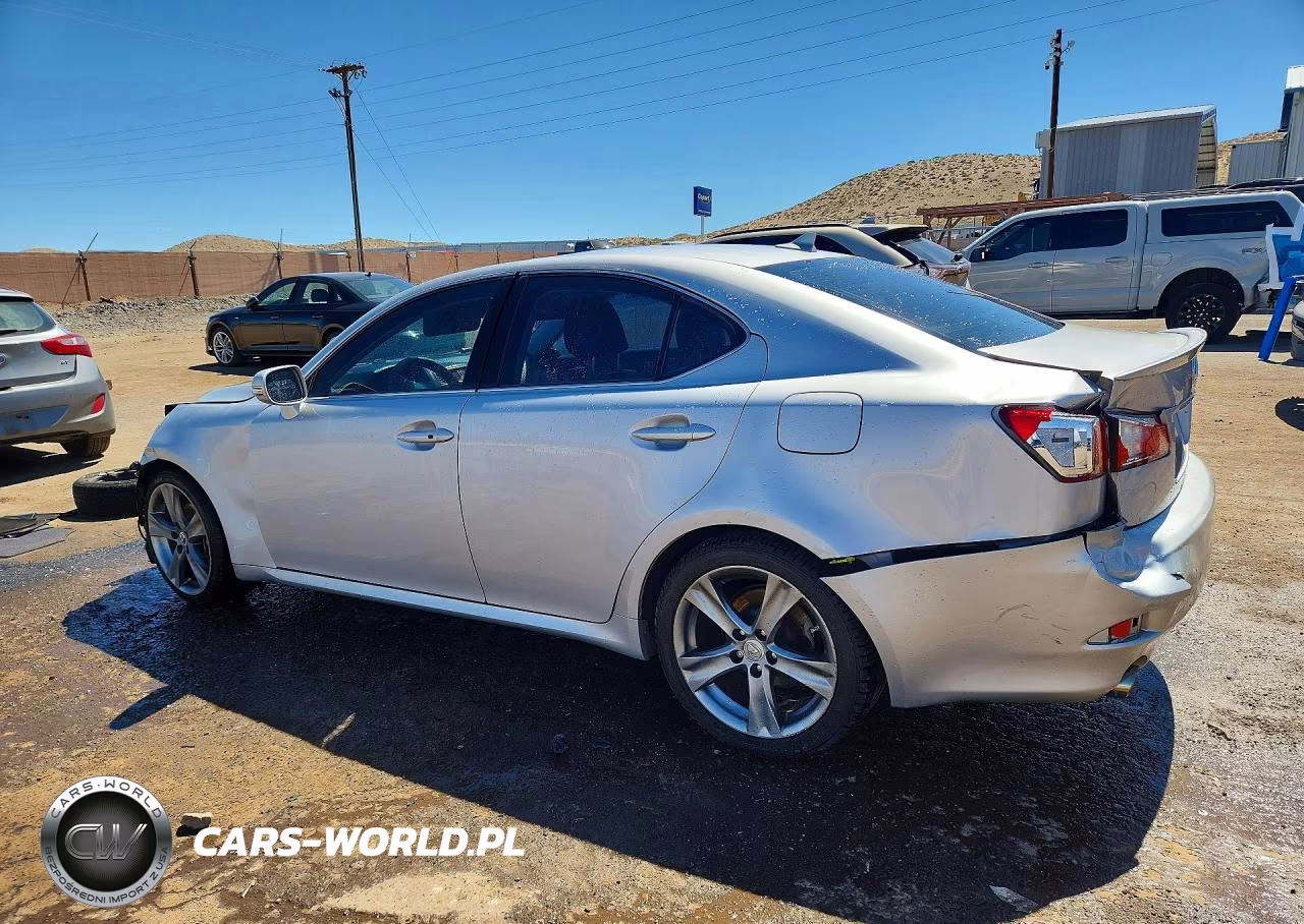 2011 Lexus Is 250 VIN:JTHBF5C28B5144739 - 2