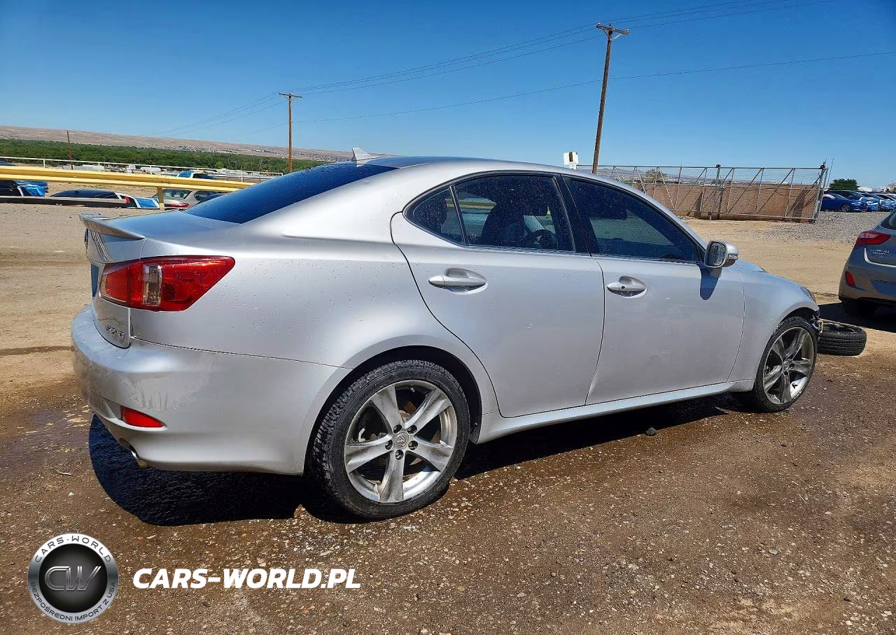 2011 Lexus Is 250 VIN:JTHBF5C28B5144739 - 3