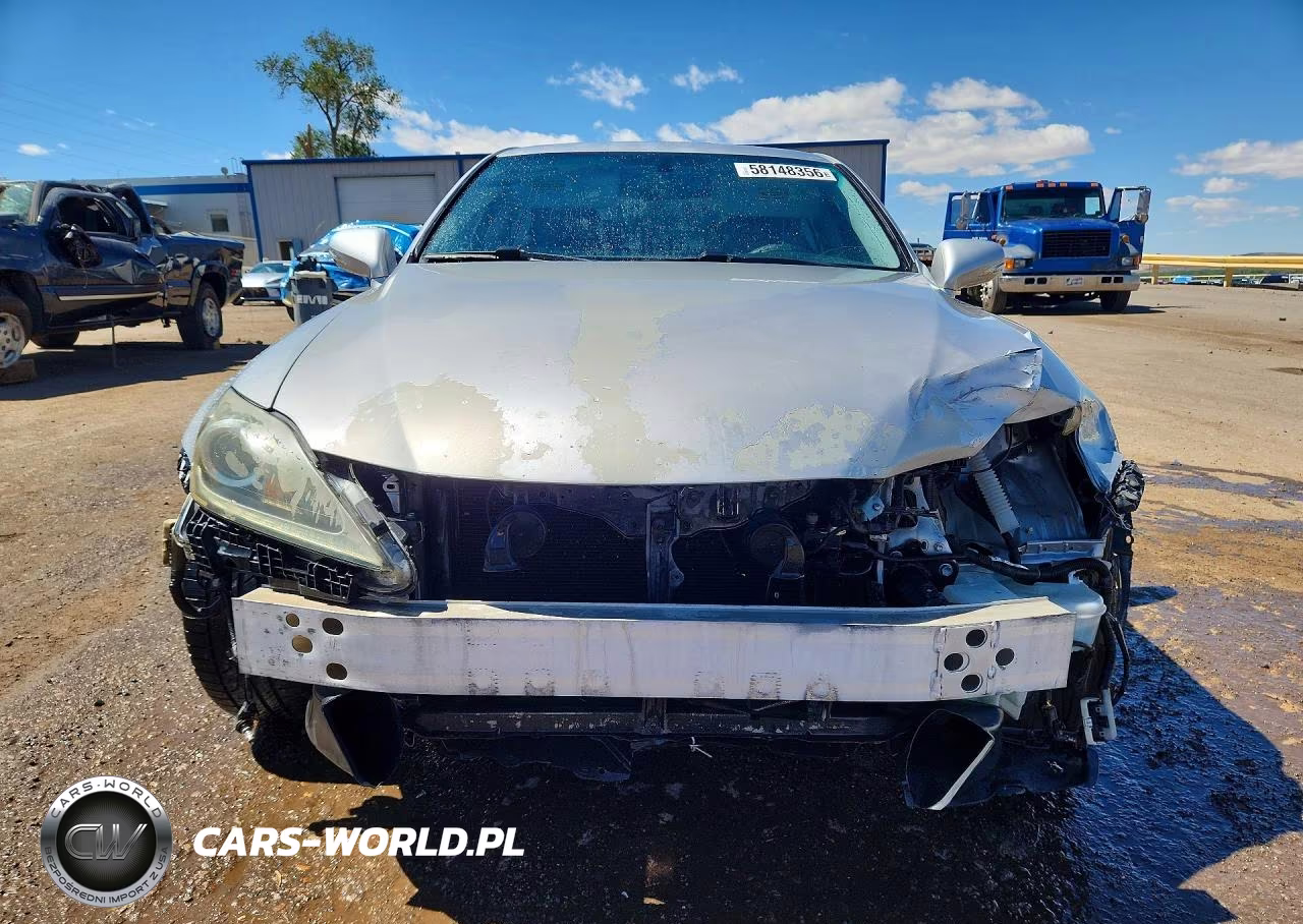 2011 Lexus Is 250 VIN:JTHBF5C28B5144739 - 5