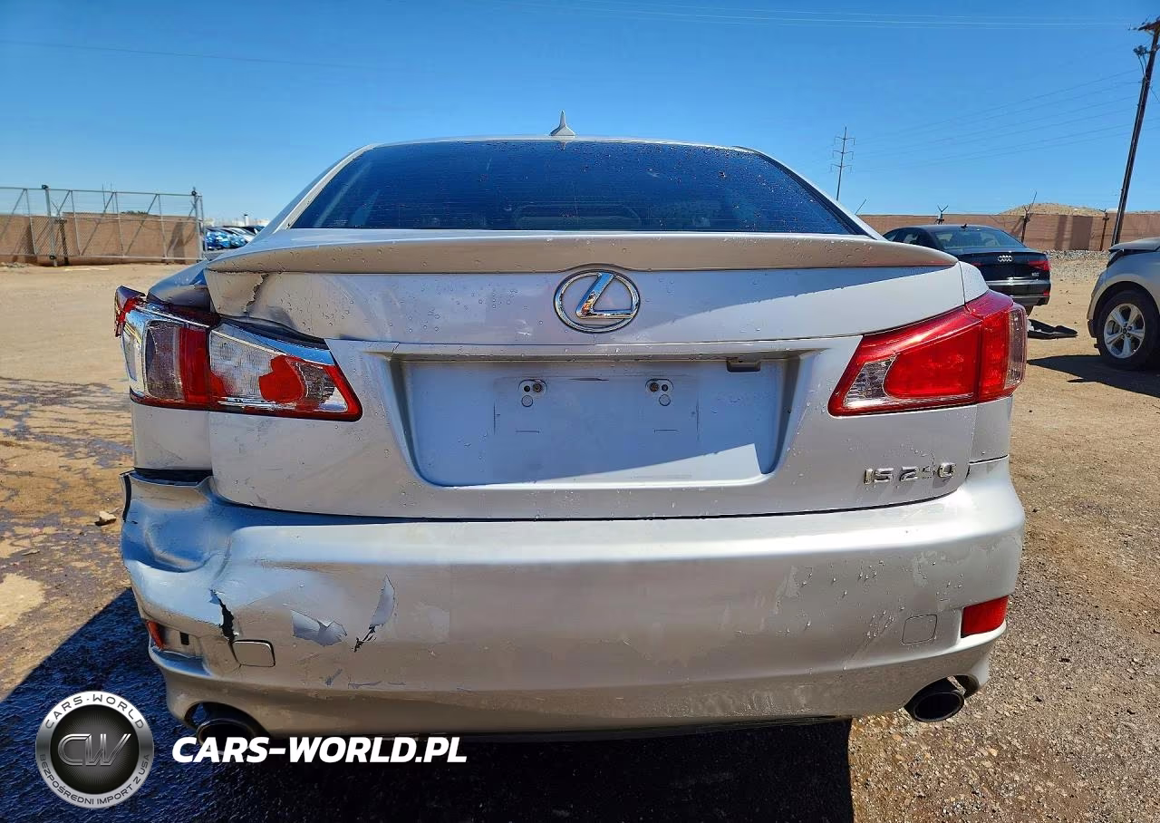 2011 Lexus Is 250 VIN:JTHBF5C28B5144739 - 6