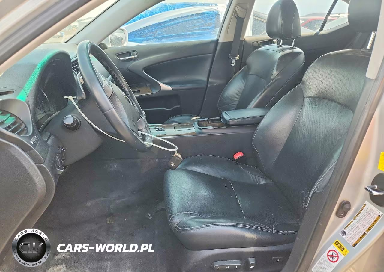 2011 Lexus Is 250 VIN:JTHBF5C28B5144739 - 7