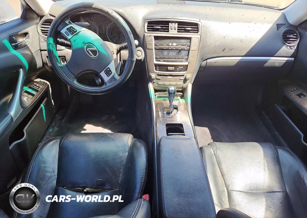 2011 Lexus Is 250 VIN:JTHBF5C28B5144739 - 8