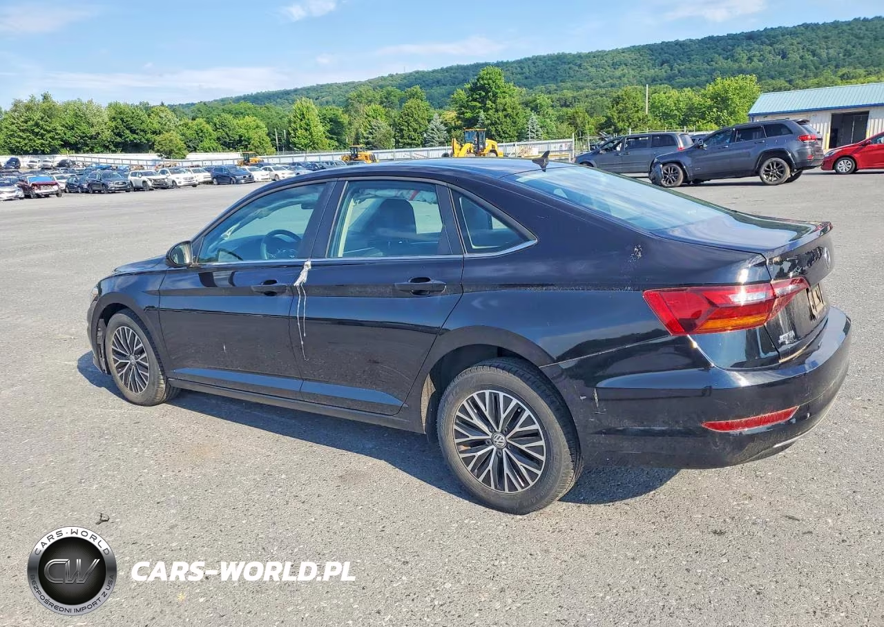 2019 Volkswagen Jetta S VIN:3VWC57BU2KM113131 - 2