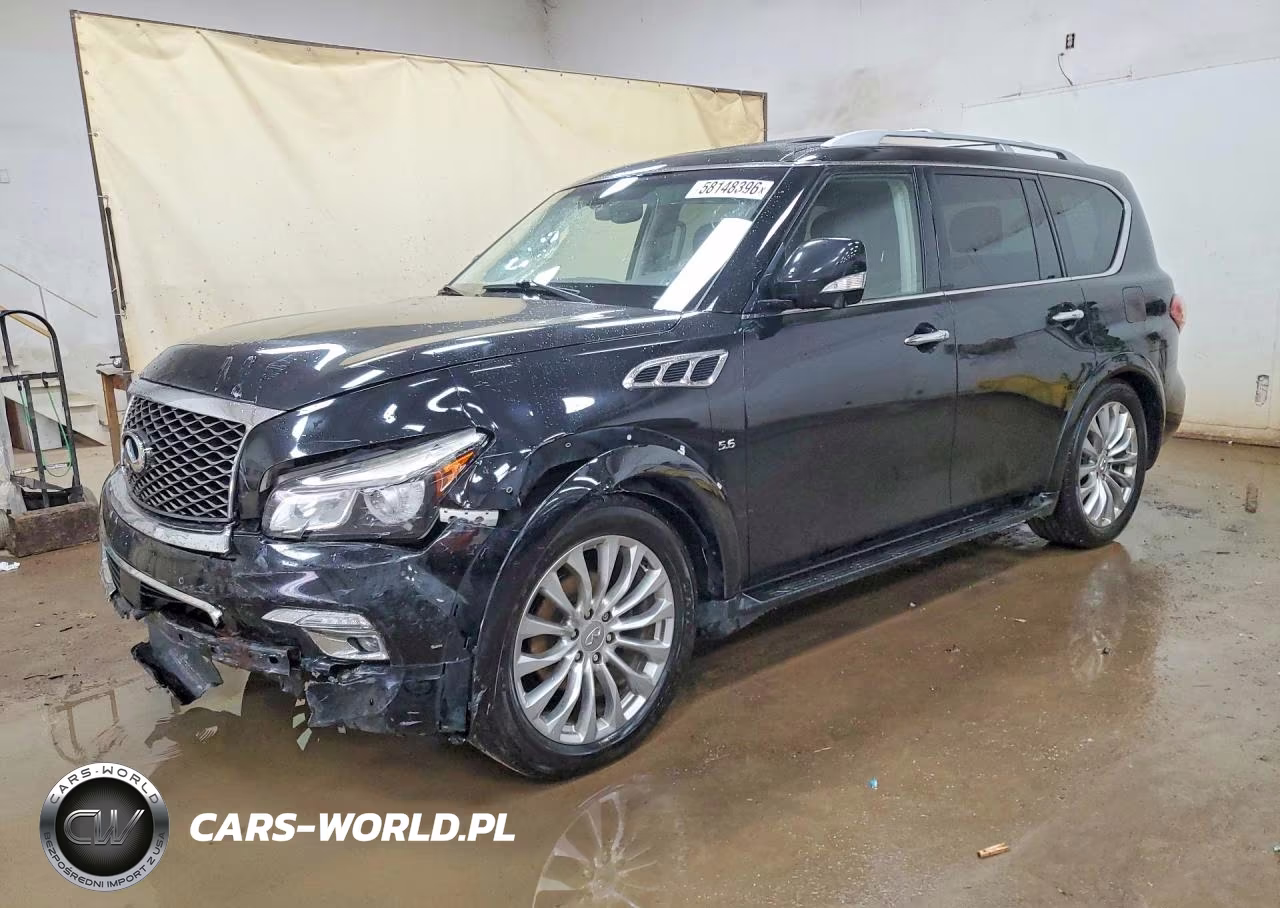 2016 Infiniti Qx80 Base