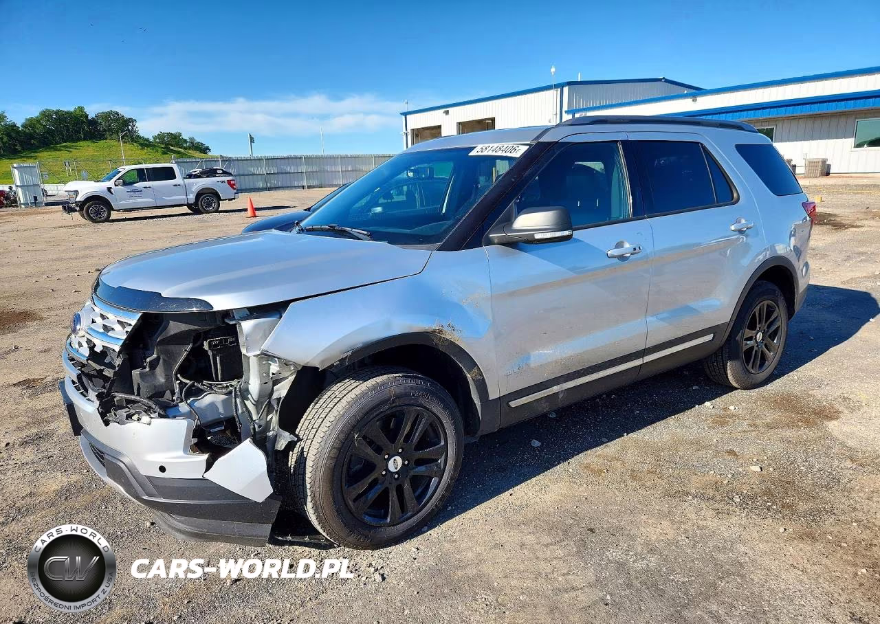 2019 Ford Explorer Xlt