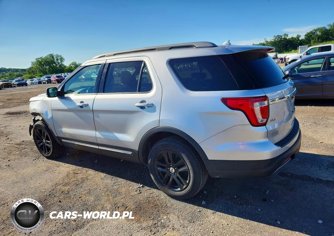 2019 Ford Explorer Xlt VIN:1FM5K8D82KGA48619 - 2