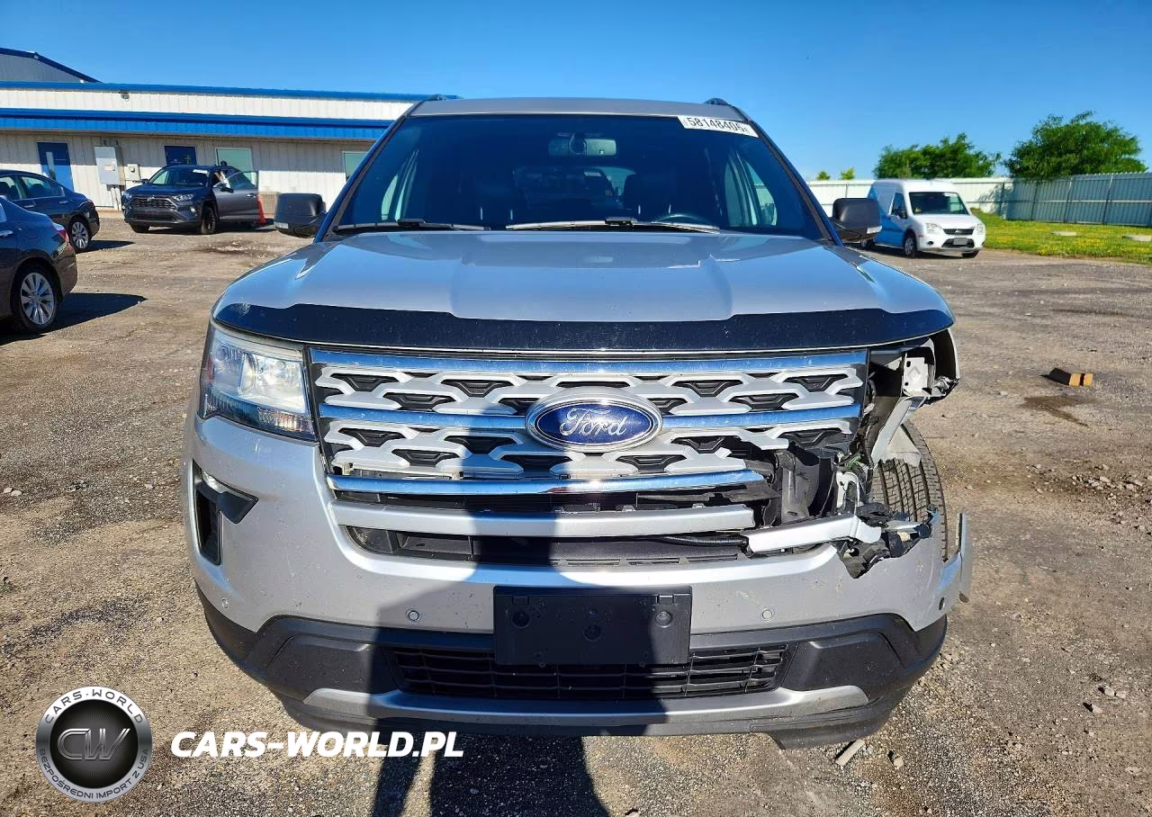 2019 Ford Explorer Xlt VIN:1FM5K8D82KGA48619 - 5
