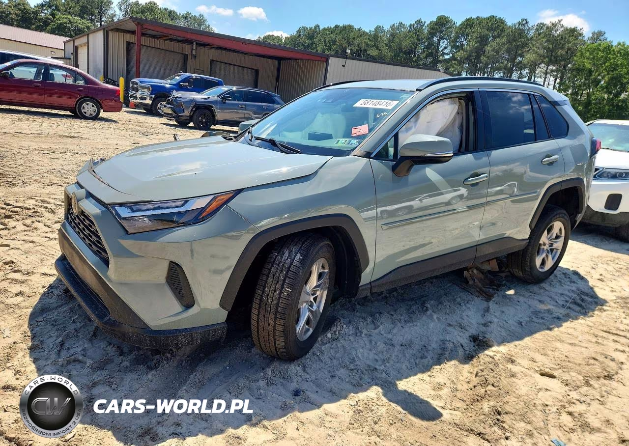 2022 Toyota Rav4 Xle – zdjęcie 1 z 13