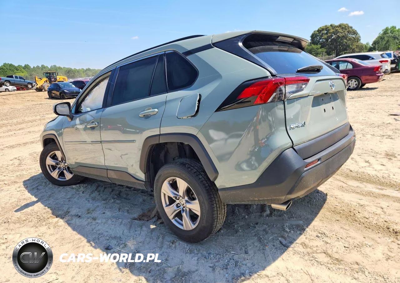 2022 Toyota Rav4 Xle VIN:2T3P1RFV6NW280545 - 2