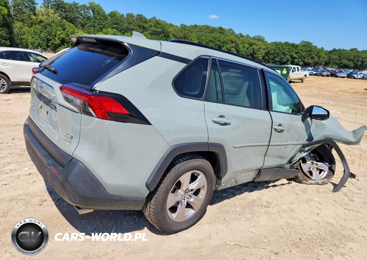 2022 Toyota Rav4 Xle VIN:2T3P1RFV6NW280545 - 3