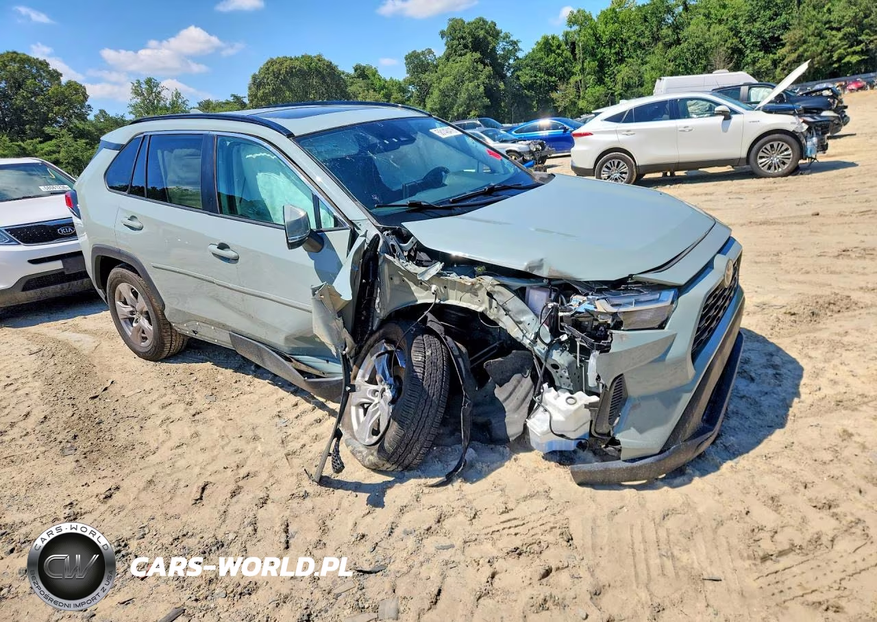 2022 Toyota Rav4 Xle VIN:2T3P1RFV6NW280545 - 4