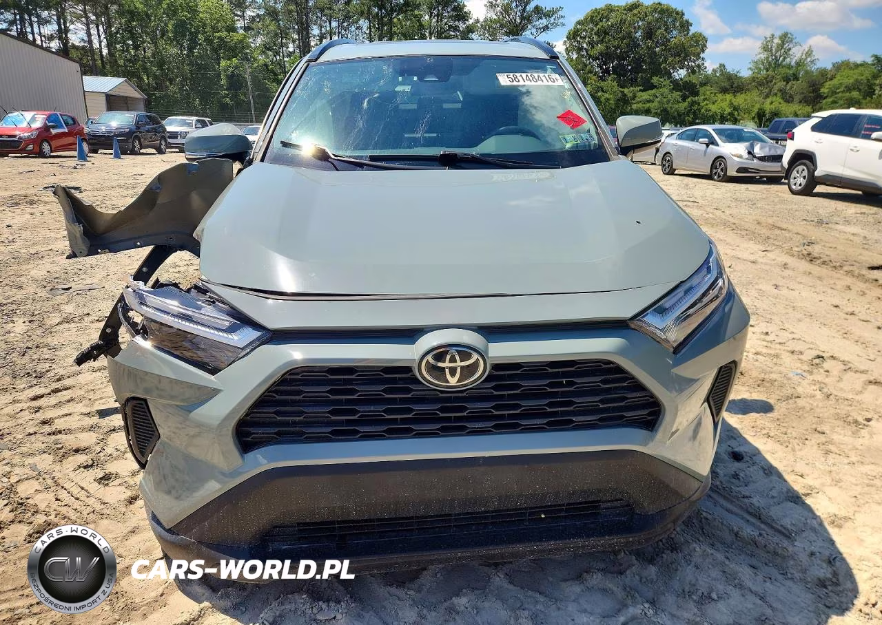 2022 Toyota Rav4 Xle VIN:2T3P1RFV6NW280545 - 5