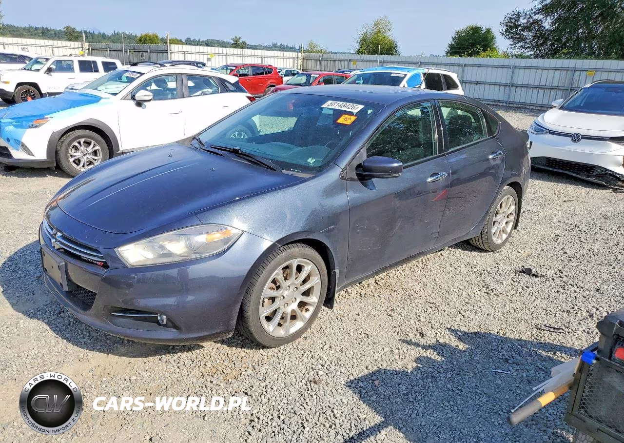 2013 Dodge Dart Limited