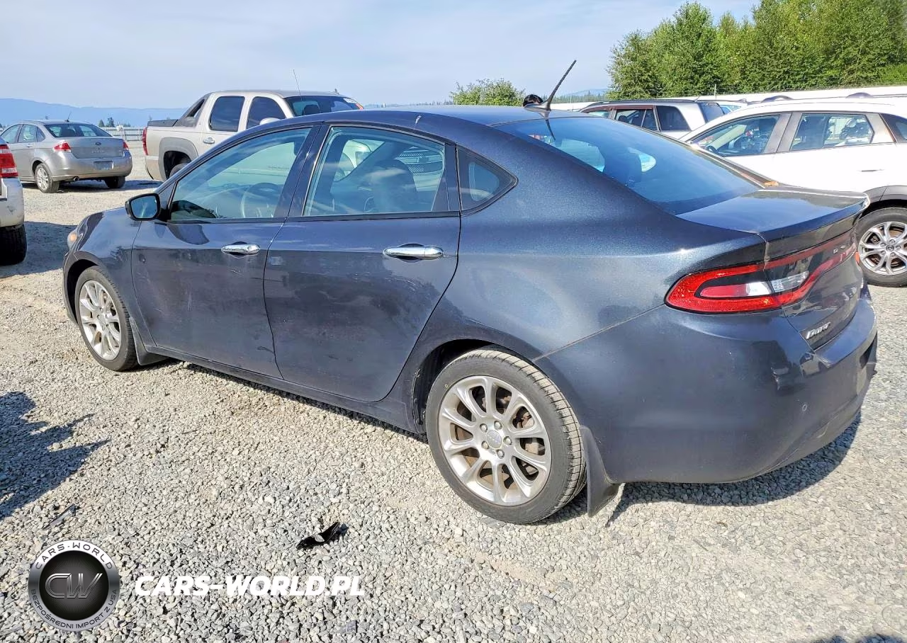 2013 Dodge Dart Limited VIN:1C3CDFCA1DD256708 - 2
