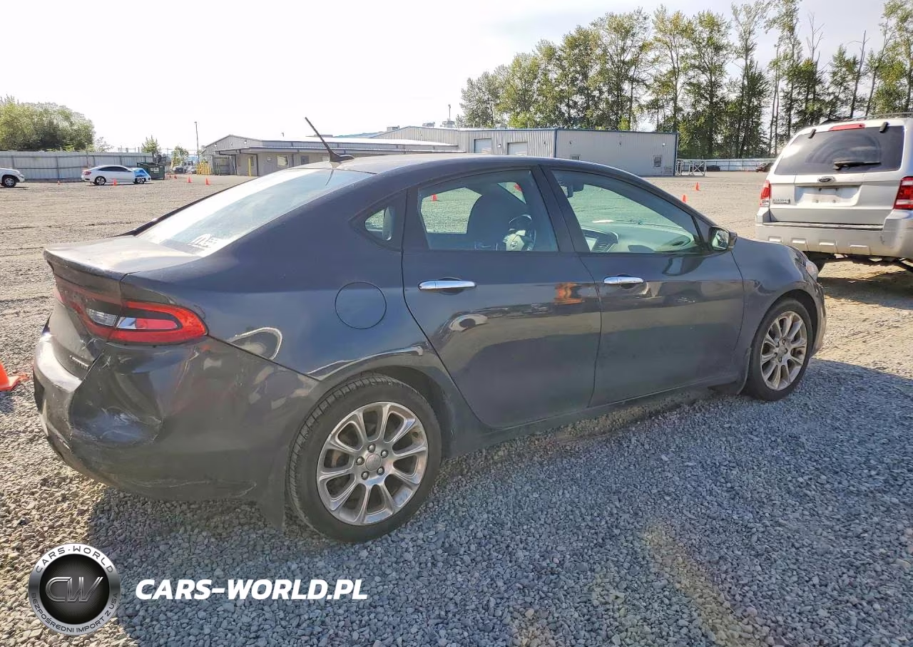 2013 Dodge Dart Limited VIN:1C3CDFCA1DD256708 - 3