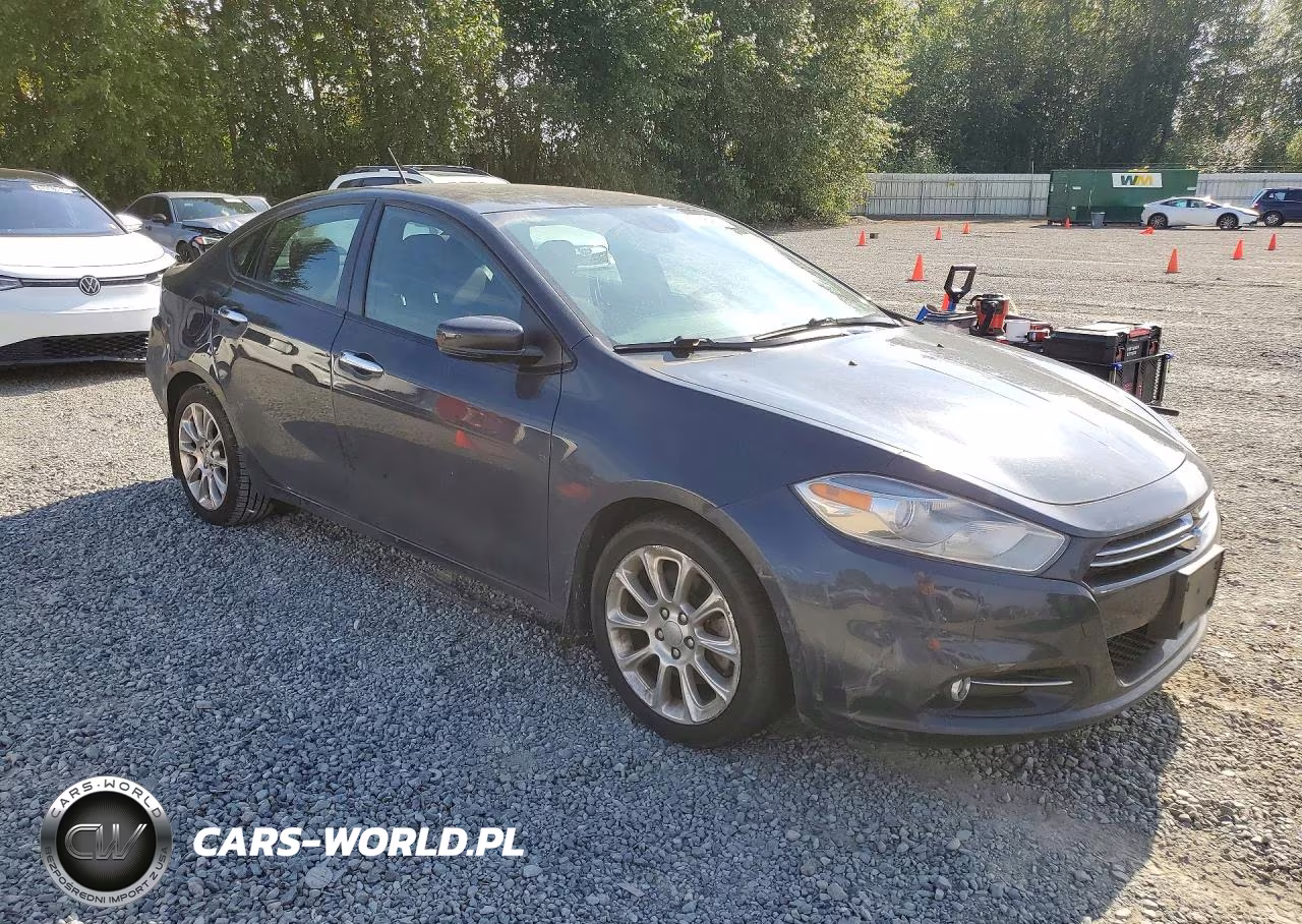 2013 Dodge Dart Limited VIN:1C3CDFCA1DD256708 - 4