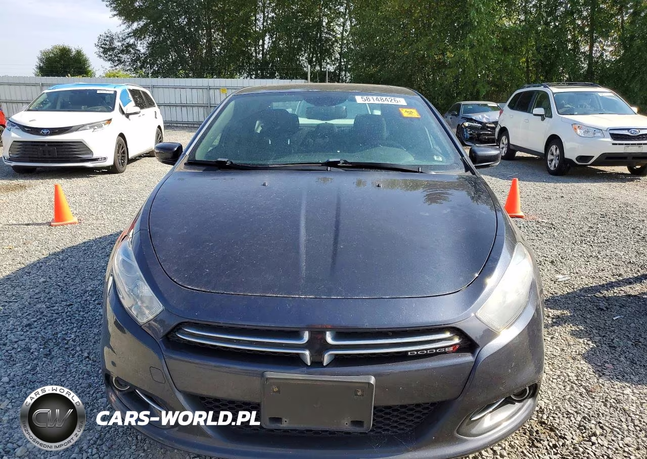 2013 Dodge Dart Limited VIN:1C3CDFCA1DD256708 - 5
